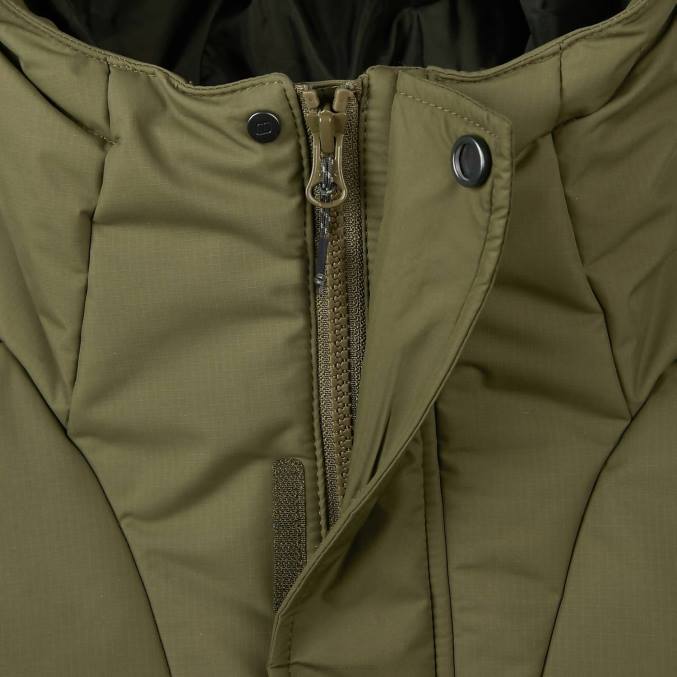 Berghaus moški pole 21 izolirana jakna 6JTH83 oblačila zelena