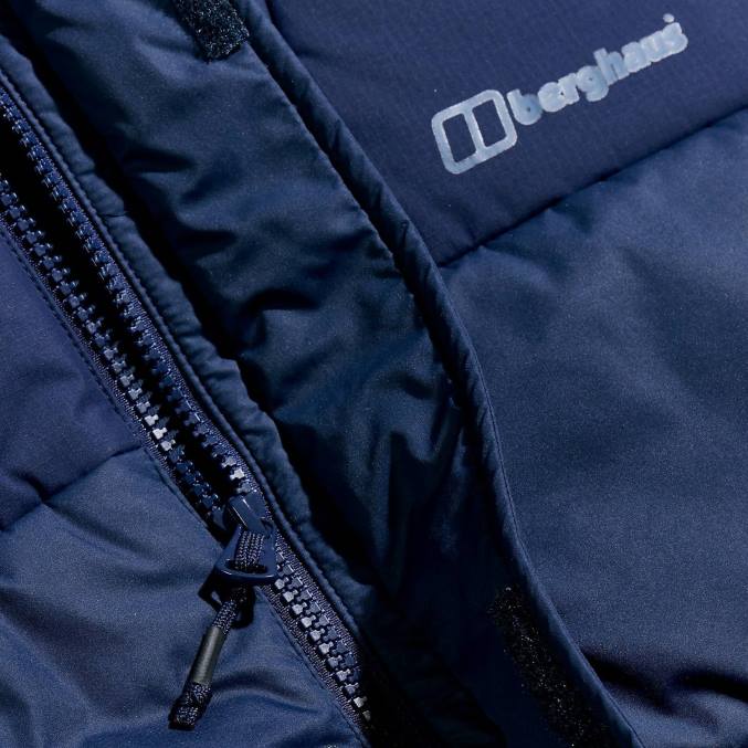 Berghaus moški pole 21 jakna 6JTH76 oblačila temno modra
