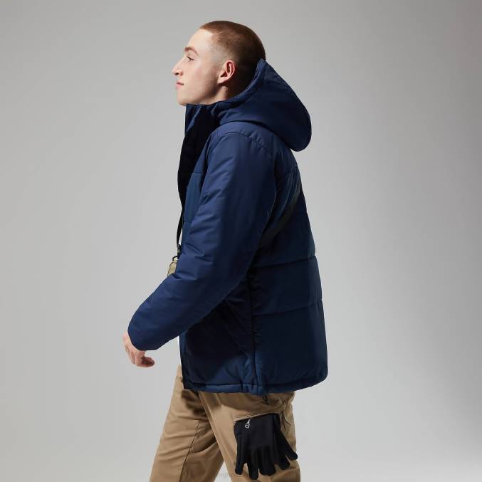 Berghaus moški pole 21 jakna 6JTH76 oblačila temno modra