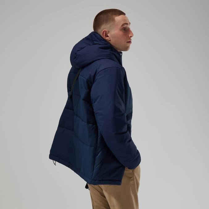 Berghaus moški pole 21 jakna 6JTH76 oblačila temno modra