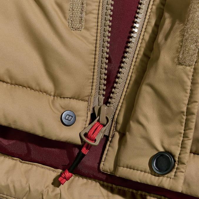 Berghaus moški pole 21 jakna 6JTH89 oblačila naravna/temno modra