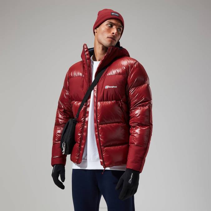 Berghaus moški puhovka urban arkos reflect 6JTH94 oblačila syrah