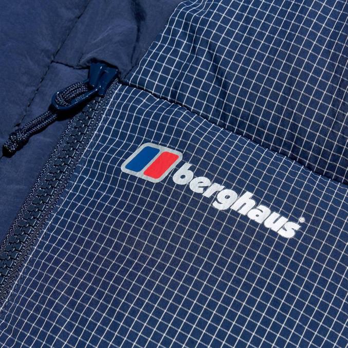 Berghaus moški sabber puhovka s kapuco 6JTH68 oblačila mrak