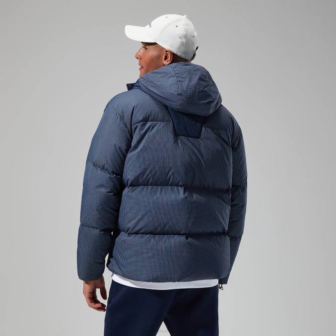 Berghaus moški sabber puhovka s kapuco 6JTH68 oblačila mrak