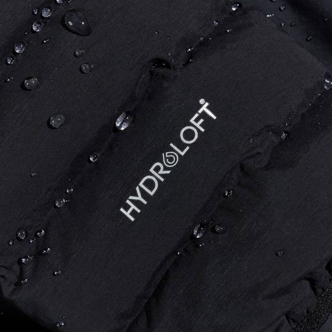 Berghaus moški sorodna jakna 6JTH85 oblačila Črna