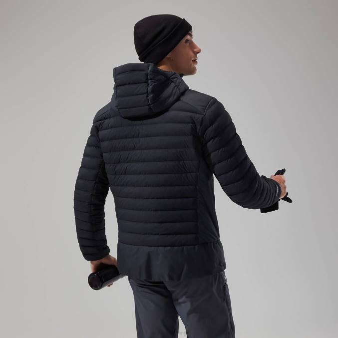 Berghaus moški sorodna jakna 6JTH85 oblačila Črna