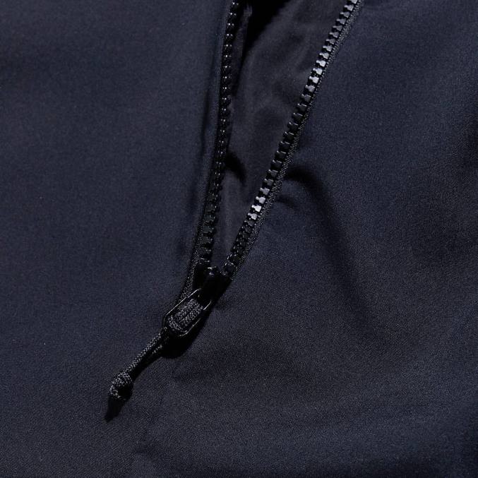 Berghaus moški theran hibridna jakna s kapuco 6JTH60 oblačila jet črna