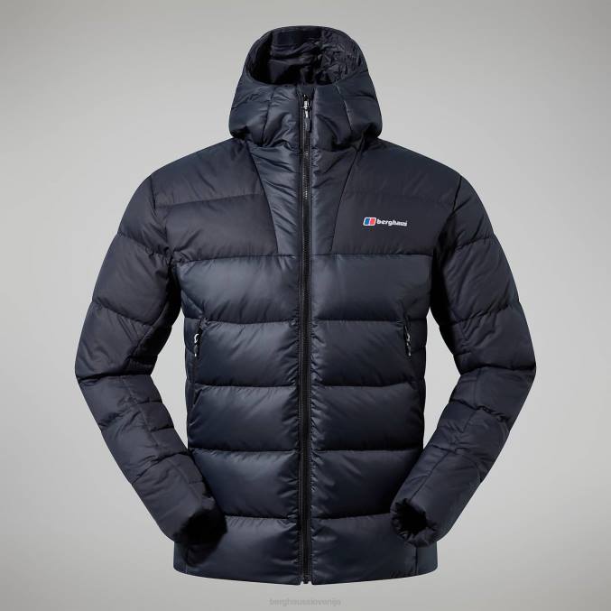Berghaus moški urban ronnas odsevna jakna 6JTH93 oblačila jet črna