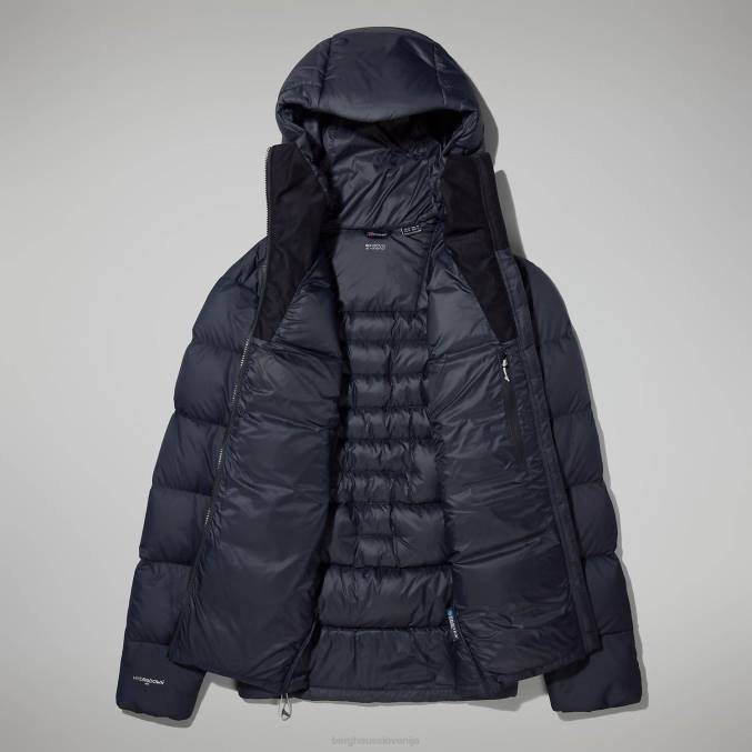 Berghaus moški urban ronnas odsevna jakna 6JTH93 oblačila jet črna