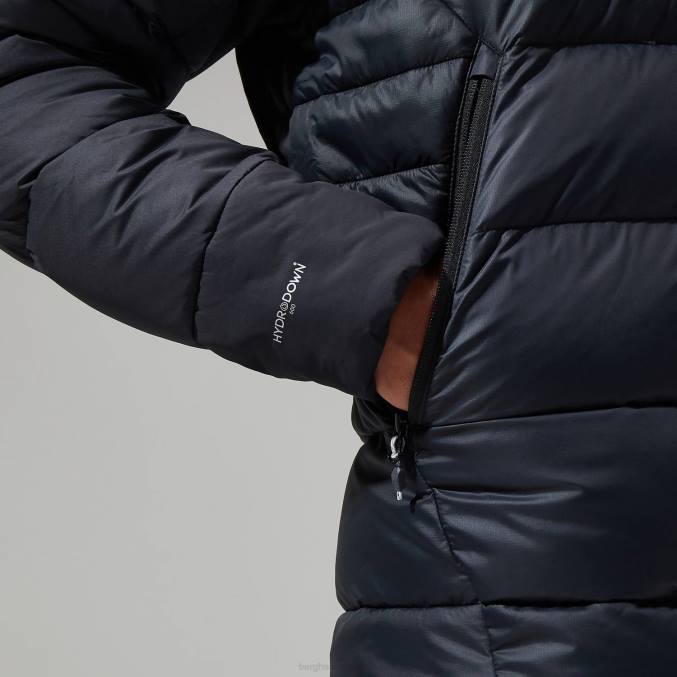 Berghaus moški urban ronnas odsevna jakna 6JTH93 oblačila jet črna
