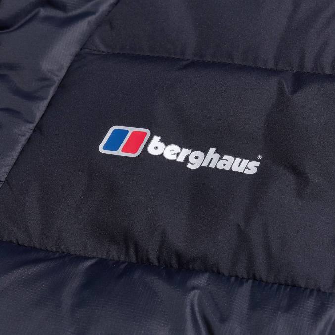 Berghaus moški urban ronnas odsevna jakna 6JTH93 oblačila jet črna