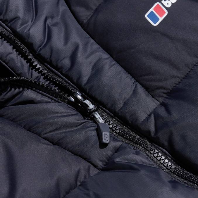 Berghaus moški urban ronnas odsevna jakna 6JTH93 oblačila jet črna