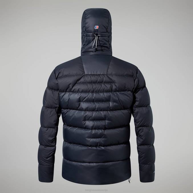 Berghaus moški urban ronnas odsevna jakna 6JTH93 oblačila jet črna