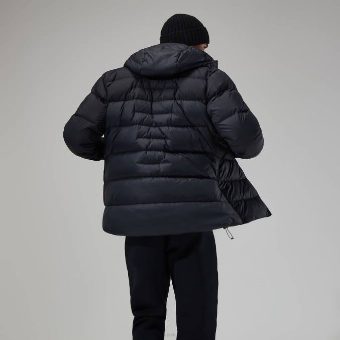 Berghaus moški urban ronnas odsevna jakna 6JTH93 oblačila jet črna