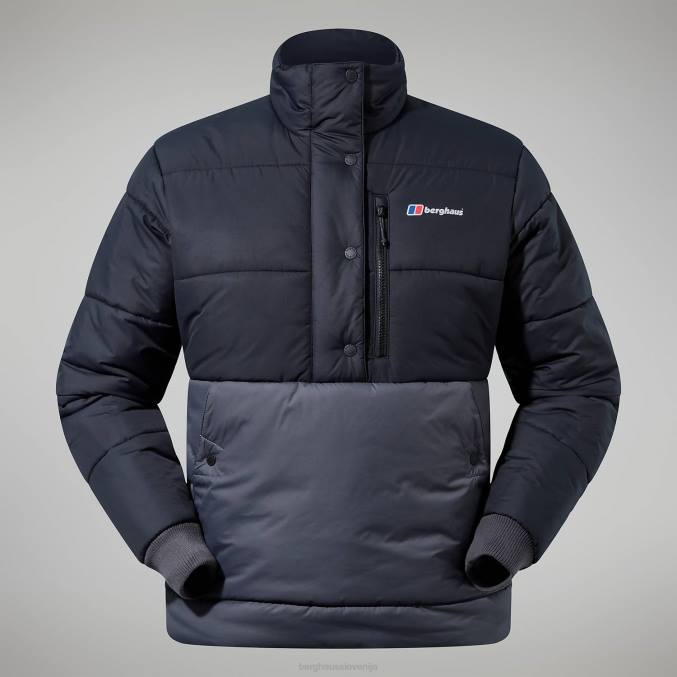 Berghaus moški urbana selapass halja 6JTH80 oblačila črno/siva tanka črta