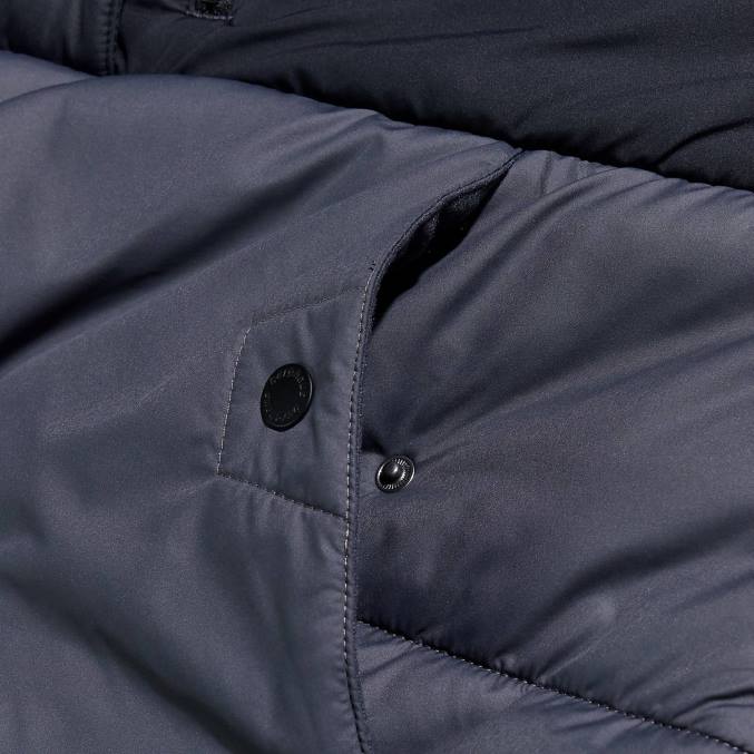 Berghaus moški urbana selapass halja 6JTH80 oblačila črno/siva tanka črta