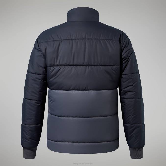 Berghaus moški urbana selapass halja 6JTH80 oblačila črno/siva tanka črta