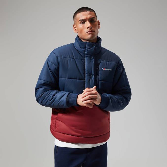 Berghaus moški urbana selapass halja 6JTH81 oblačila mrak/syrah