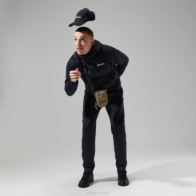 Berghaus moški urbani pravitale hibrid 6JTH65 oblačila jet black/carbon