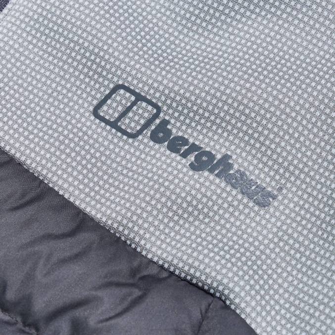 Berghaus moški urbani pravitale hibrid 6JTH66 oblačila siva črta/spomenik