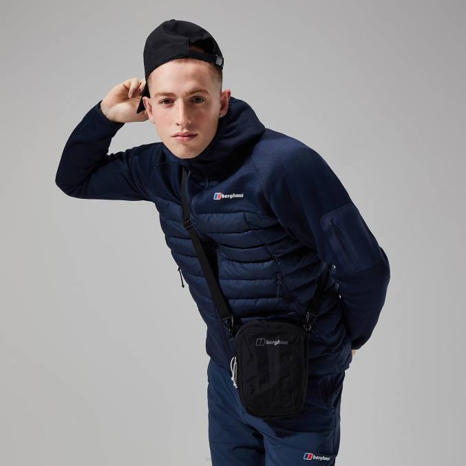 Berghaus moški urbani pravitale hibrid 6JTH67 oblačila mornarsko navy blazer/dusk