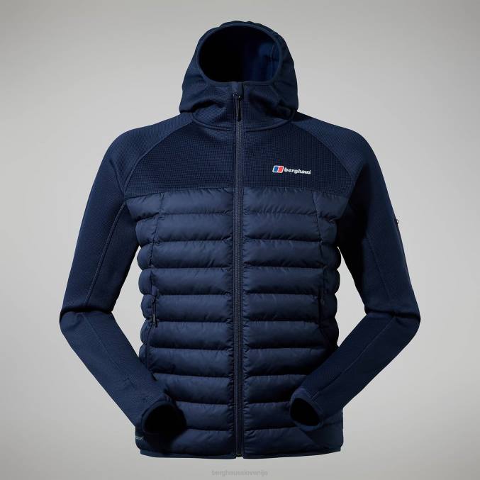 Berghaus moški urbani pravitale hibrid 6JTH67 oblačila mornarsko navy blazer/dusk