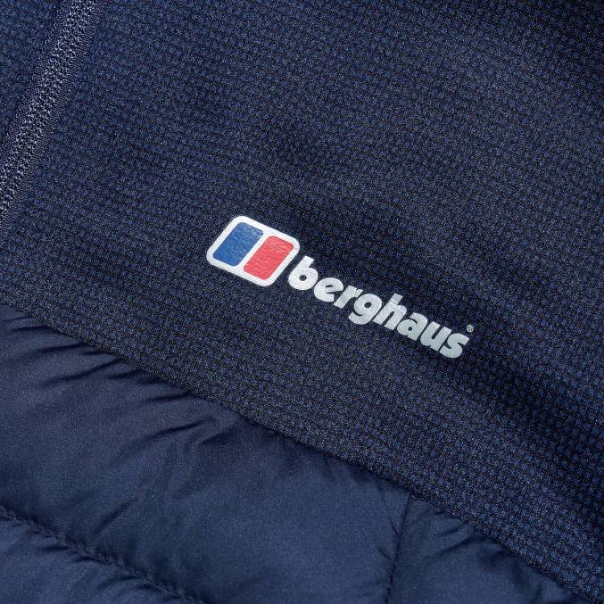 Berghaus moški urbani pravitale hibrid 6JTH67 oblačila mornarsko navy blazer/dusk