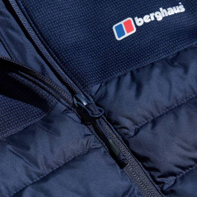 Berghaus moški urbani pravitale hibrid 6JTH67 oblačila mornarsko navy blazer/dusk