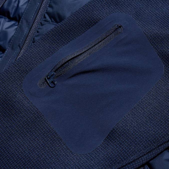 Berghaus moški urbani pravitale hibrid 6JTH67 oblačila mornarsko navy blazer/dusk