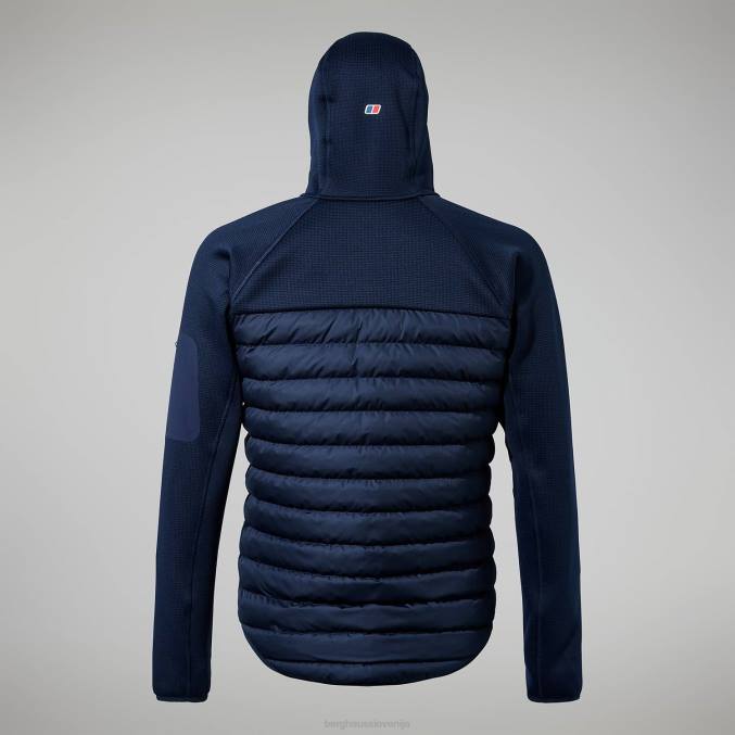 Berghaus moški urbani pravitale hibrid 6JTH67 oblačila mornarsko navy blazer/dusk