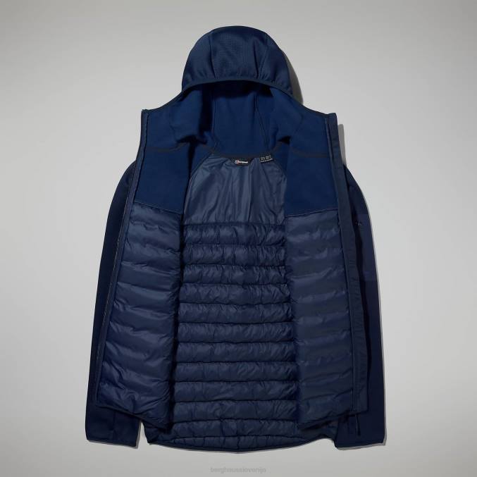 Berghaus moški urbani pravitale hibrid 6JTH67 oblačila mornarsko navy blazer/dusk