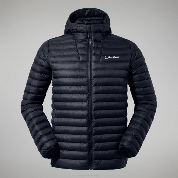 Berghaus moški vaskye jakna 6JTH55 oblačila Črna