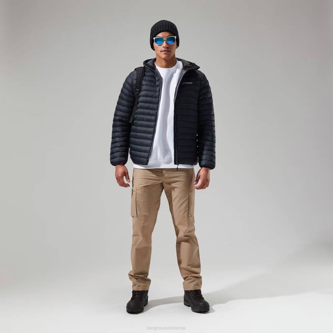 Berghaus moški vaskye jakna 6JTH55 oblačila Črna