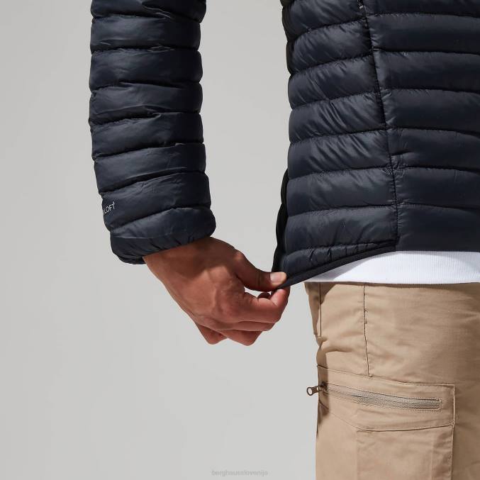 Berghaus moški vaskye jakna 6JTH55 oblačila Črna