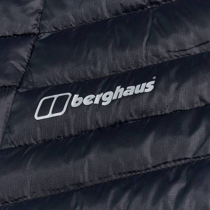 Berghaus moški vaskye jakna 6JTH55 oblačila Črna