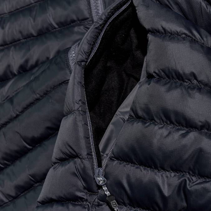 Berghaus moški vaskye jakna 6JTH55 oblačila Črna