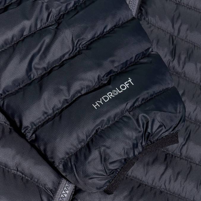 Berghaus moški vaskye jakna 6JTH55 oblačila Črna