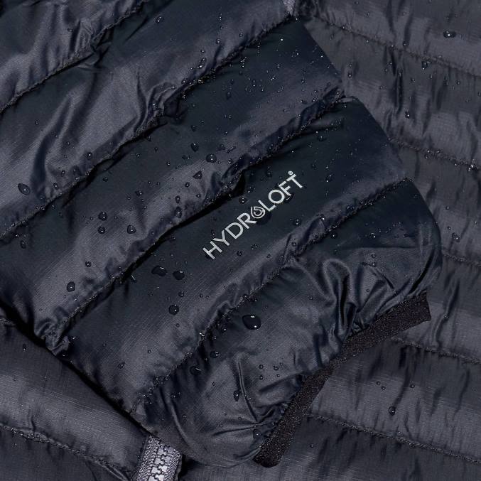 Berghaus moški vaskye jakna 6JTH55 oblačila Črna