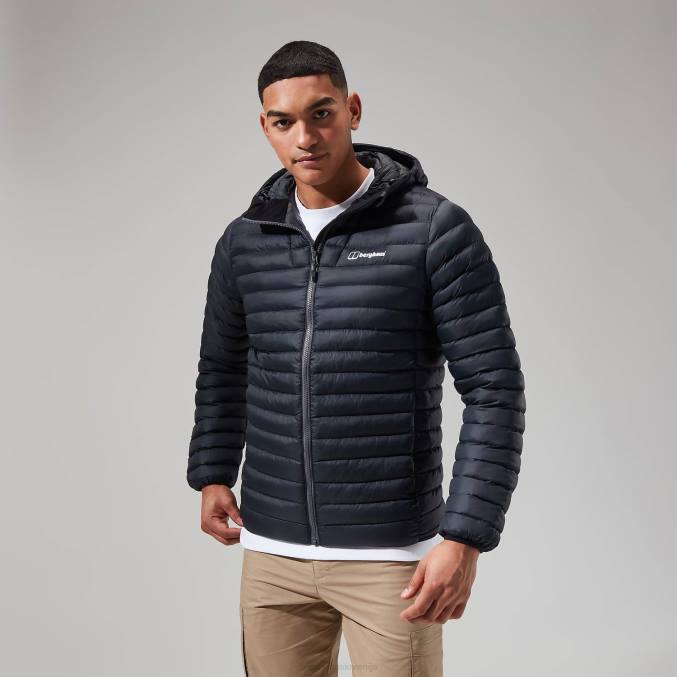 Berghaus moški vaskye jakna 6JTH55 oblačila Črna