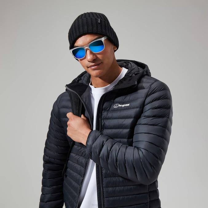 Berghaus moški vaskye jakna 6JTH55 oblačila Črna