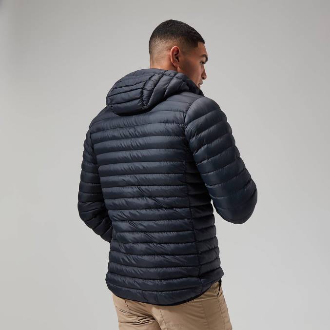 Berghaus moški vaskye jakna 6JTH55 oblačila Črna