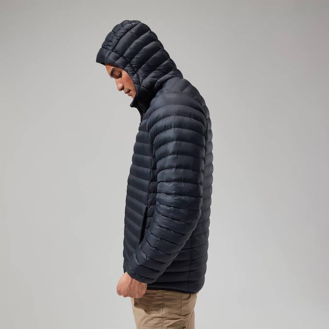 Berghaus moški vaskye jakna 6JTH55 oblačila Črna