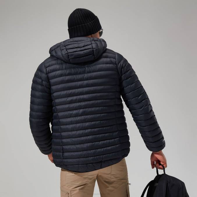 Berghaus moški vaskye jakna 6JTH55 oblačila Črna