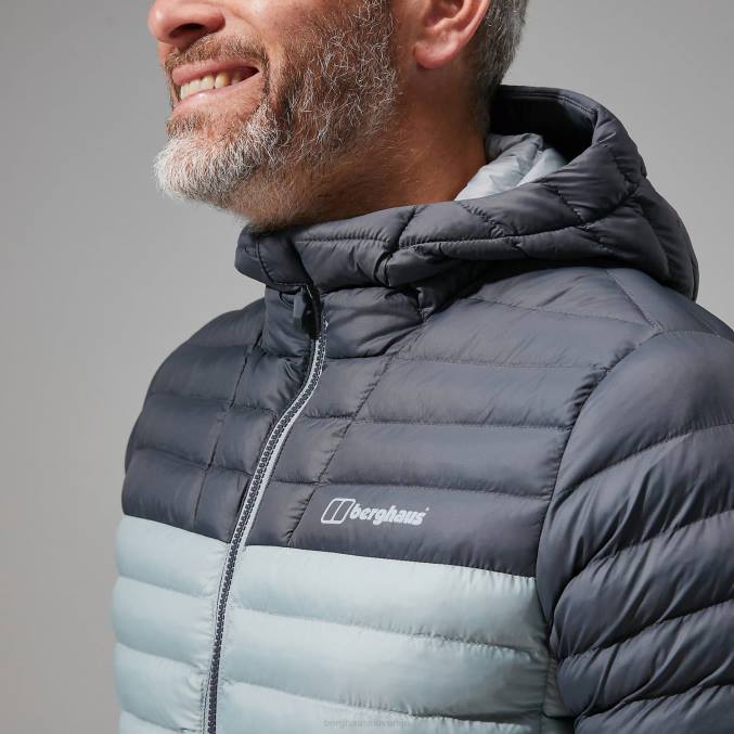 Berghaus moški vaskye jakna 6JTH56 oblačila siva