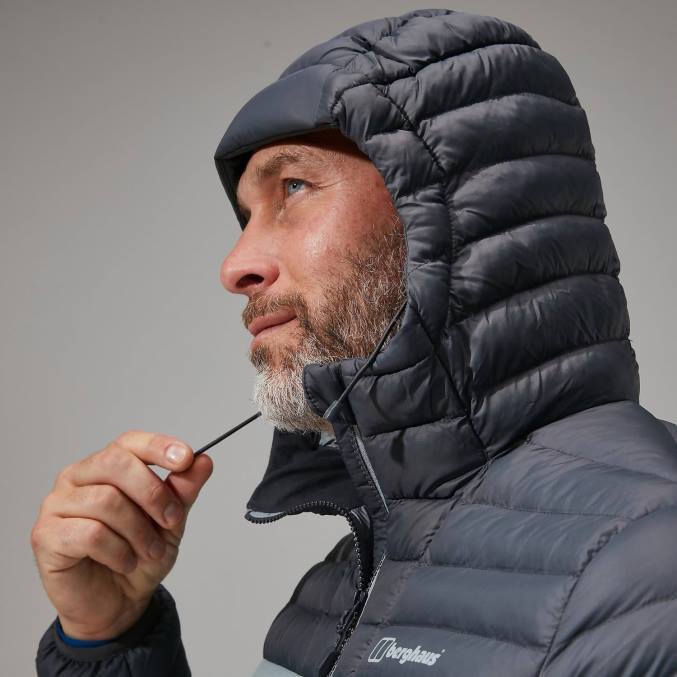 Berghaus moški vaskye jakna 6JTH56 oblačila siva