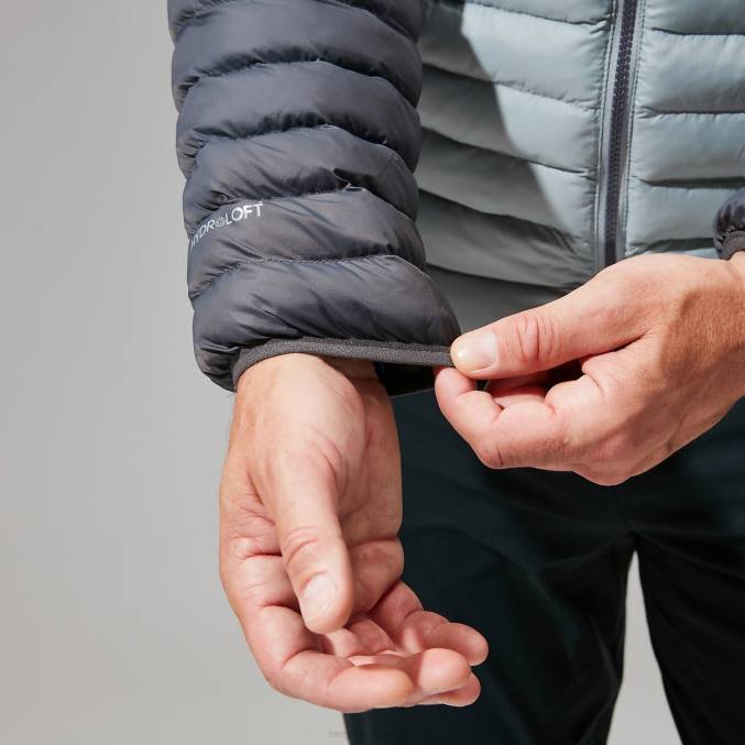 Berghaus moški vaskye jakna 6JTH56 oblačila siva