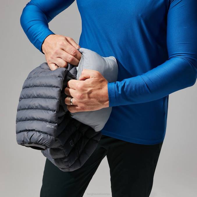 Berghaus moški vaskye jakna 6JTH56 oblačila siva