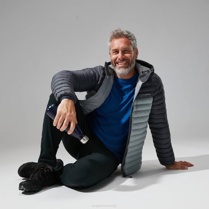 Berghaus moški vaskye jakna 6JTH56 oblačila siva