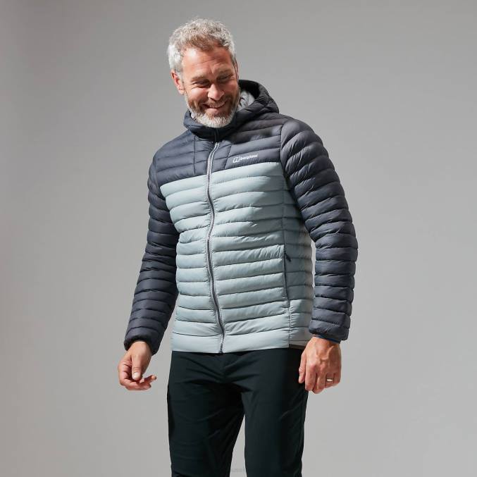 Berghaus moški vaskye jakna 6JTH56 oblačila siva