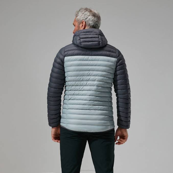 Berghaus moški vaskye jakna 6JTH56 oblačila siva